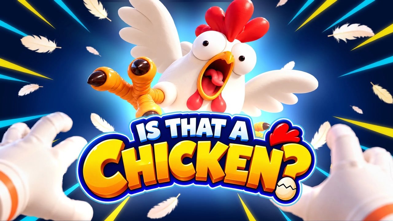 Is That a Chicken? 커버 아트