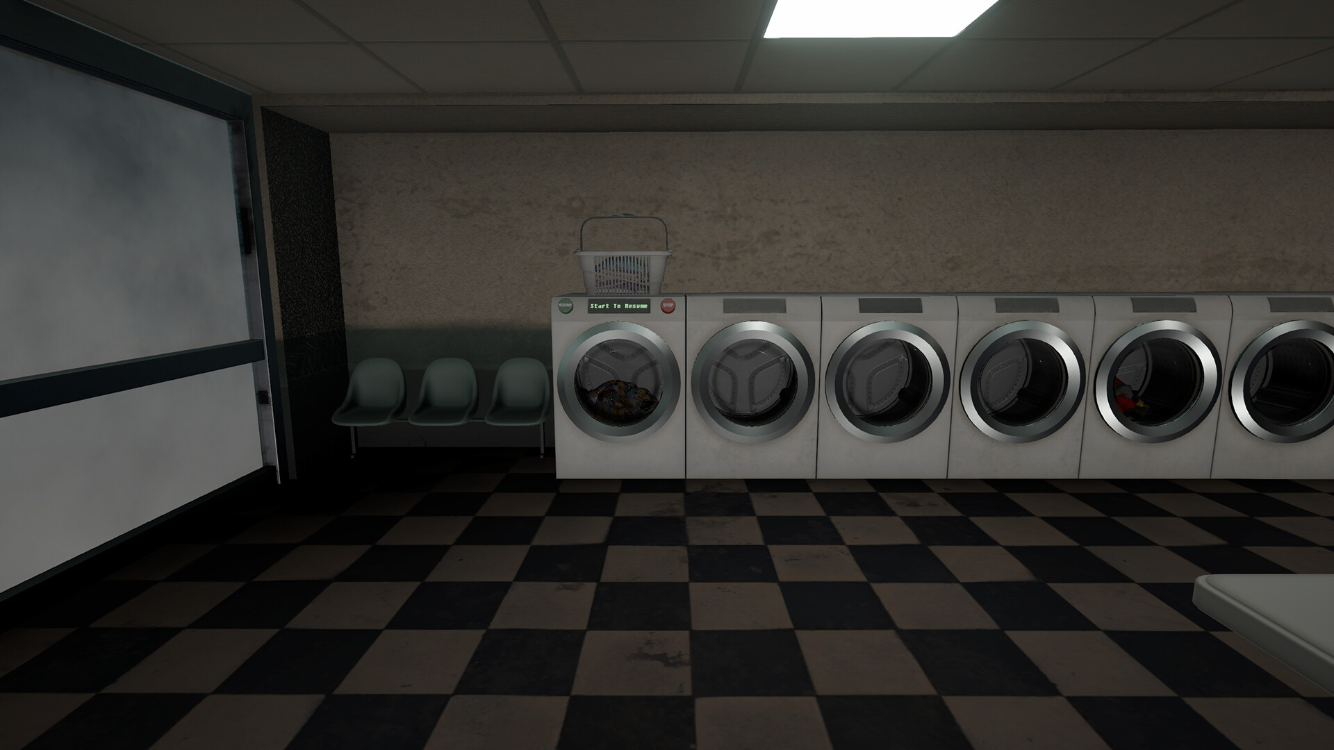 Laundromat 8 인게임 스크린샷