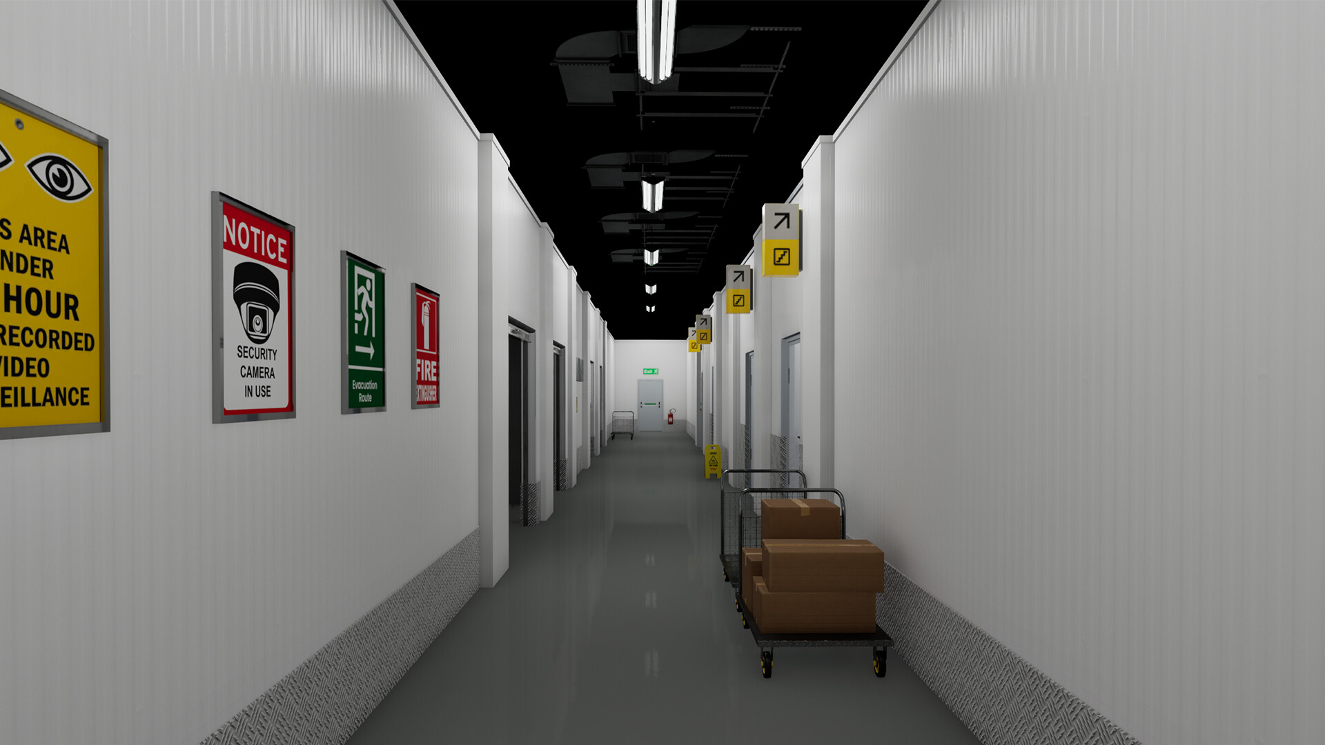 Storage 8 인게임 스크린샷